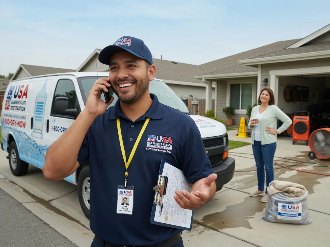 Basement Flood Cleanup West Mansfield, OH FAQs